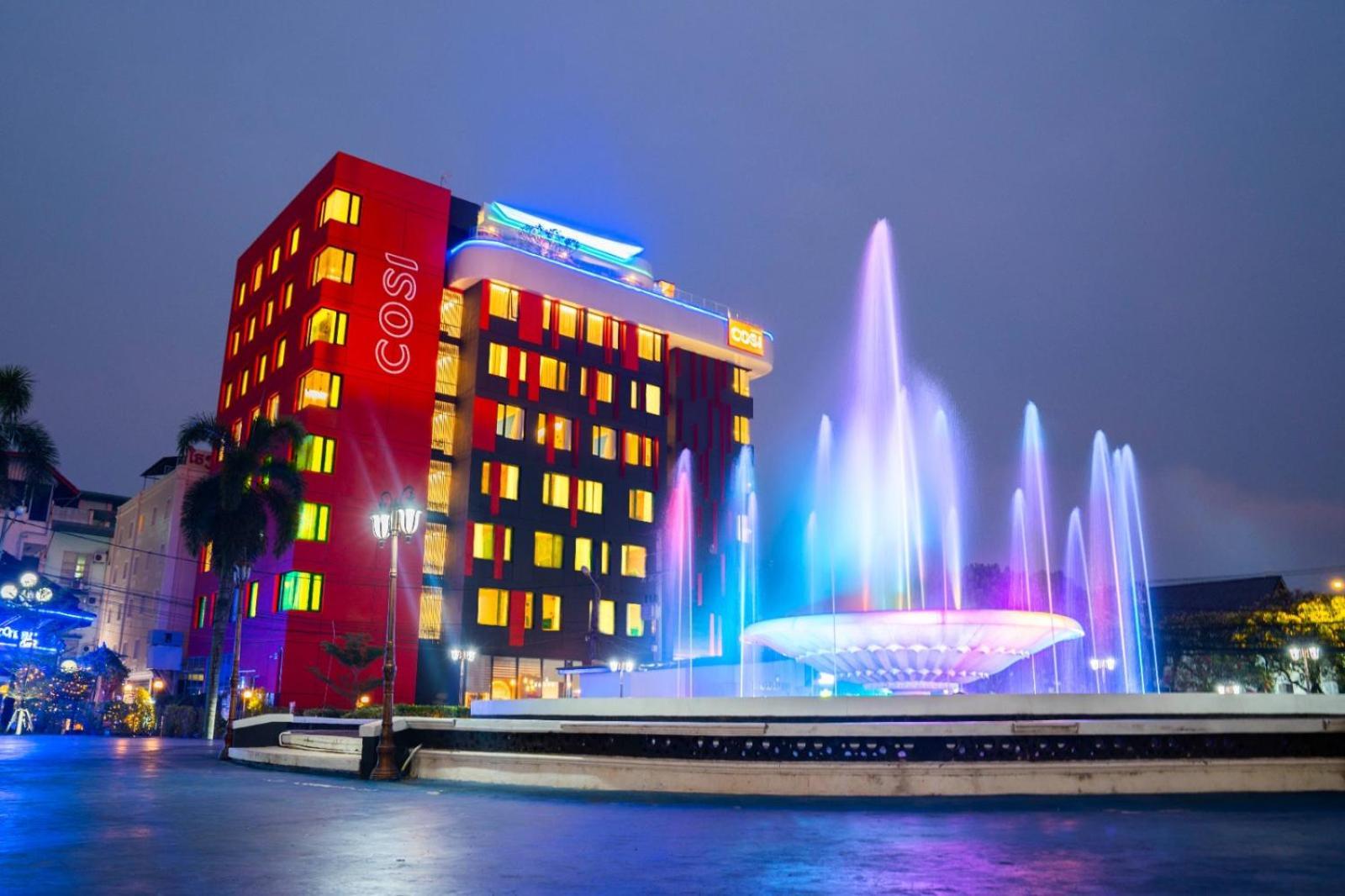 فندق Cosi Vientiane Nam Phu المظهر الخارجي الصورة