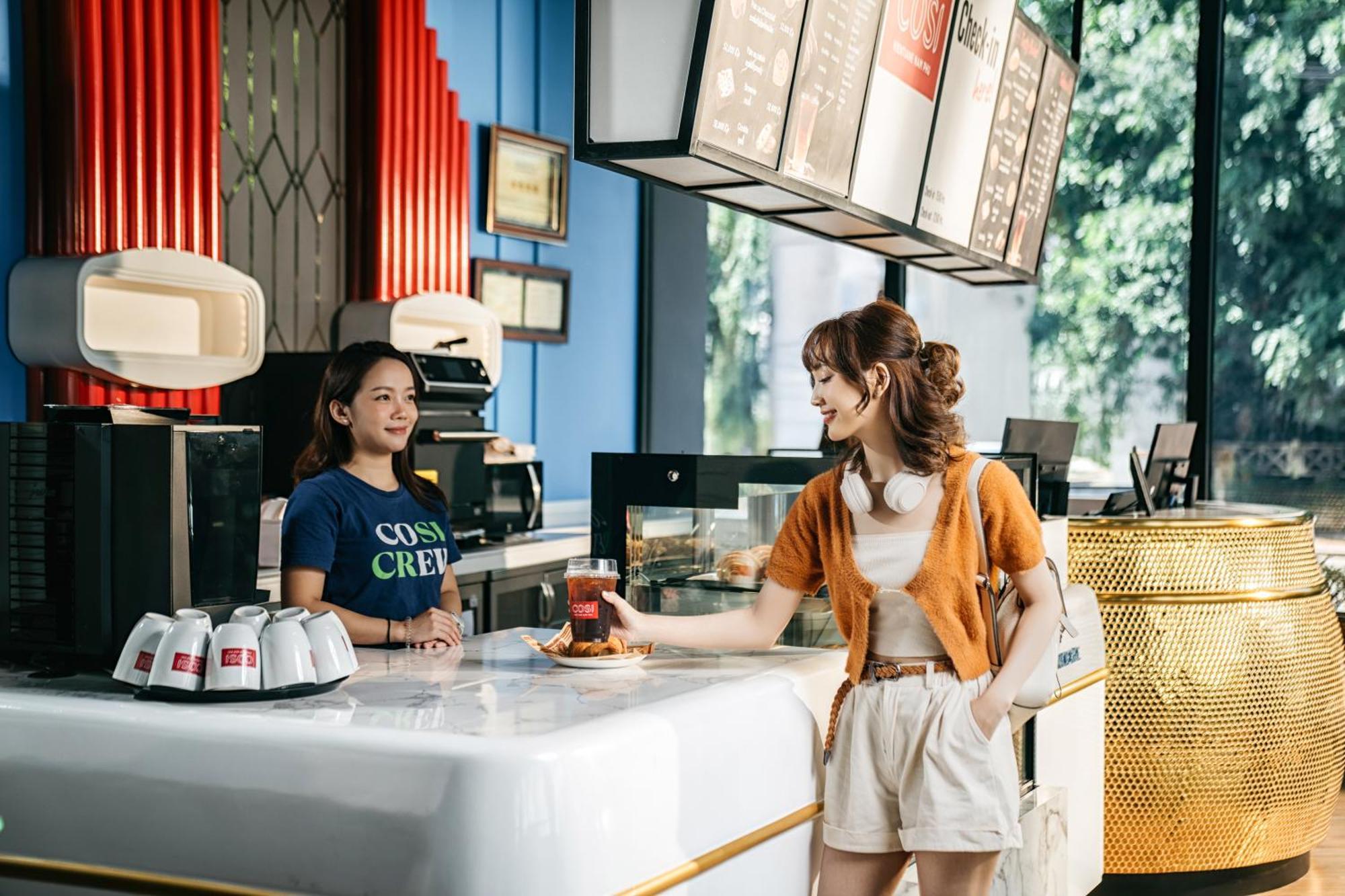 فندق Cosi Vientiane Nam Phu المظهر الخارجي الصورة