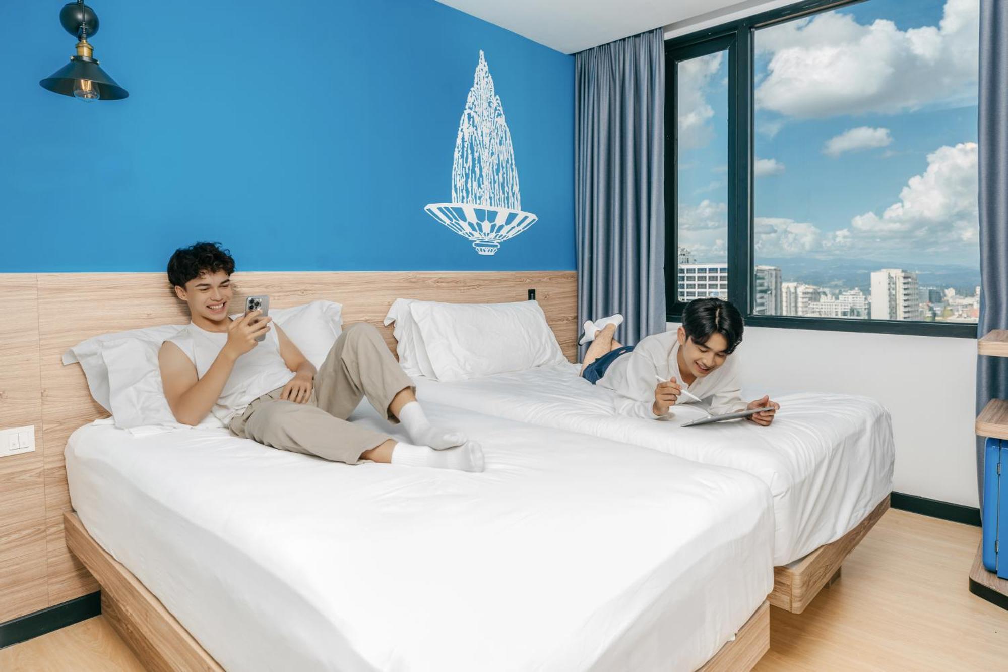 فندق Cosi Vientiane Nam Phu المظهر الخارجي الصورة