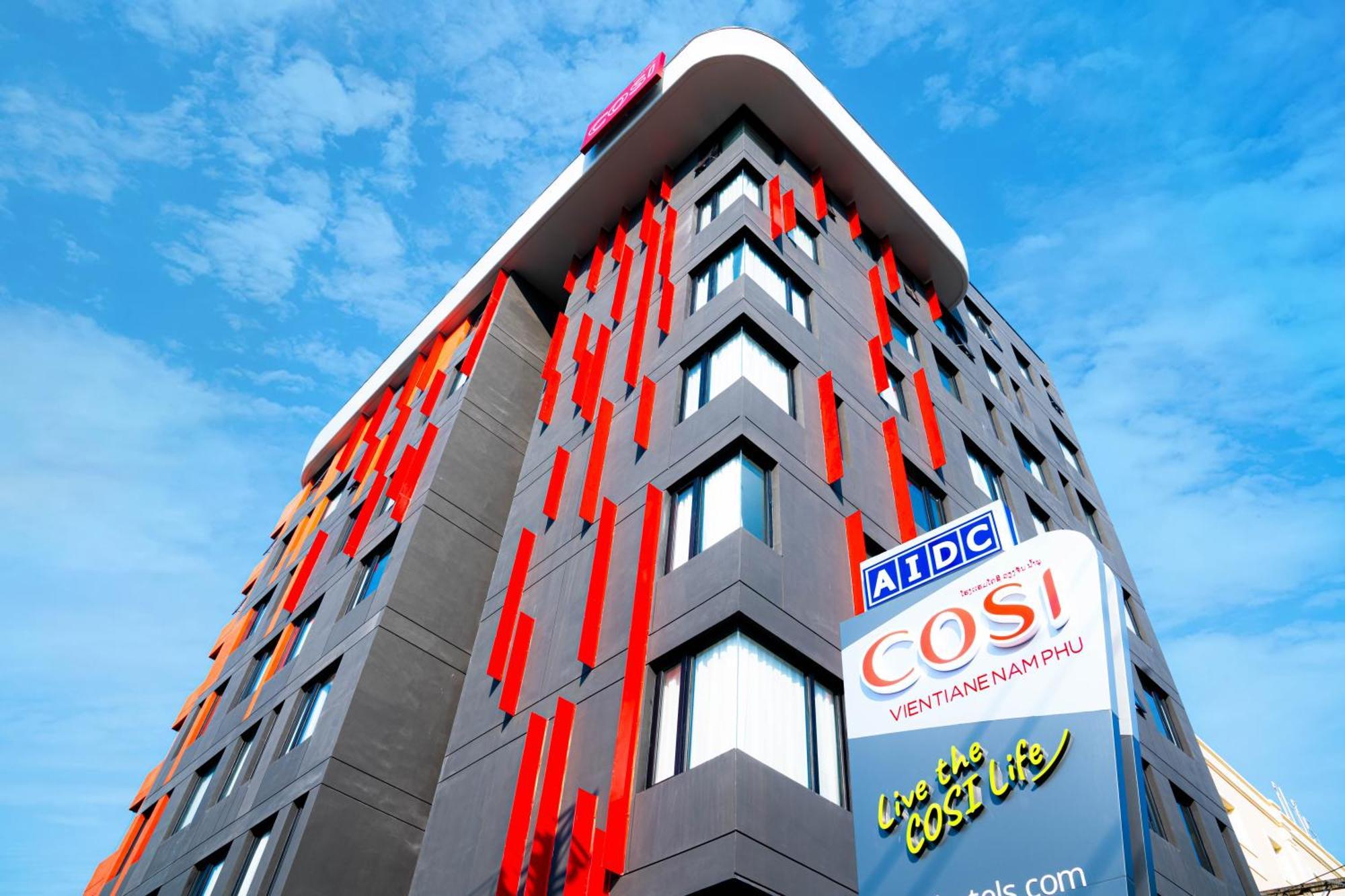 فندق Cosi Vientiane Nam Phu المظهر الخارجي الصورة